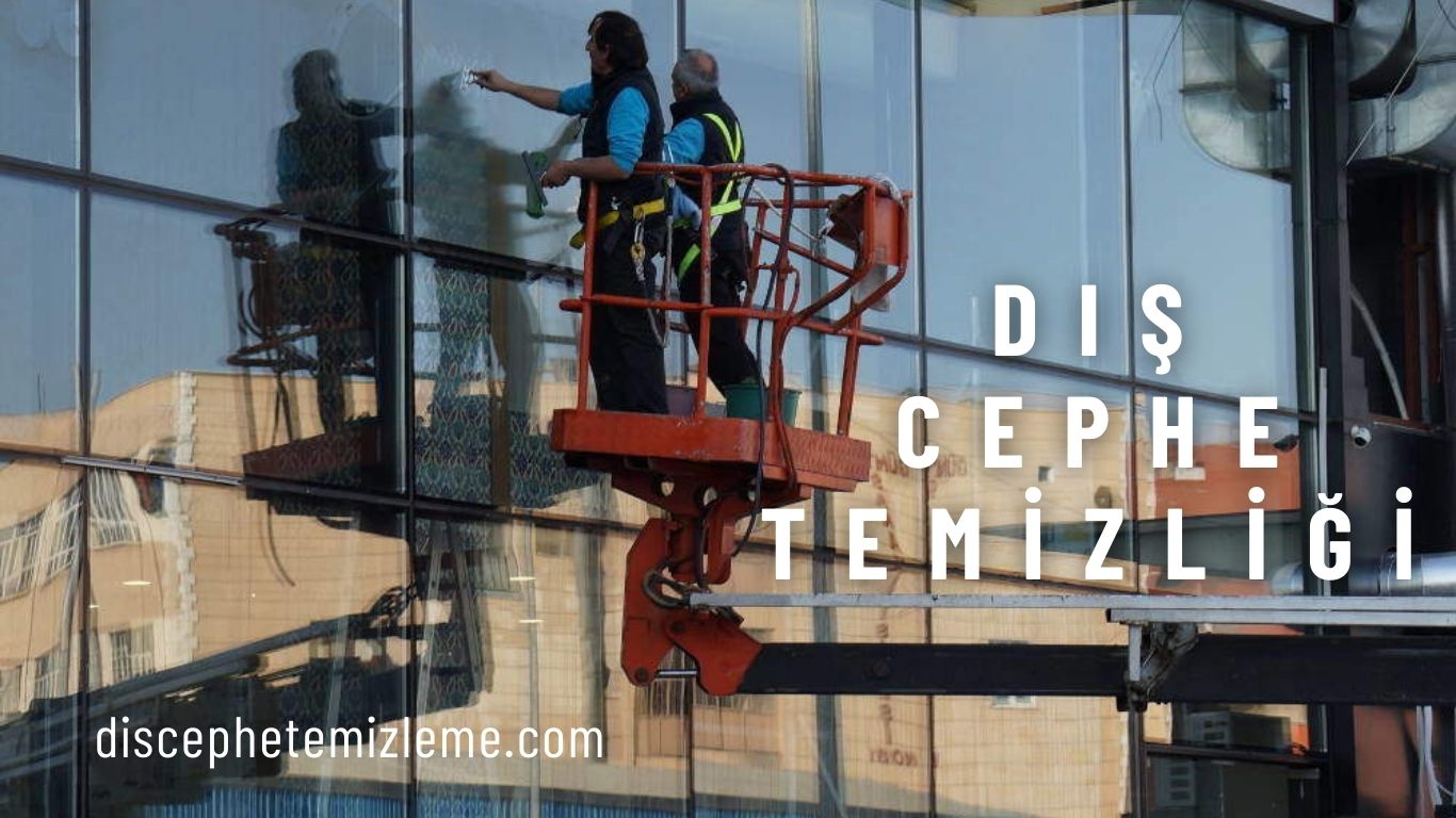 Dış cephe temizliği