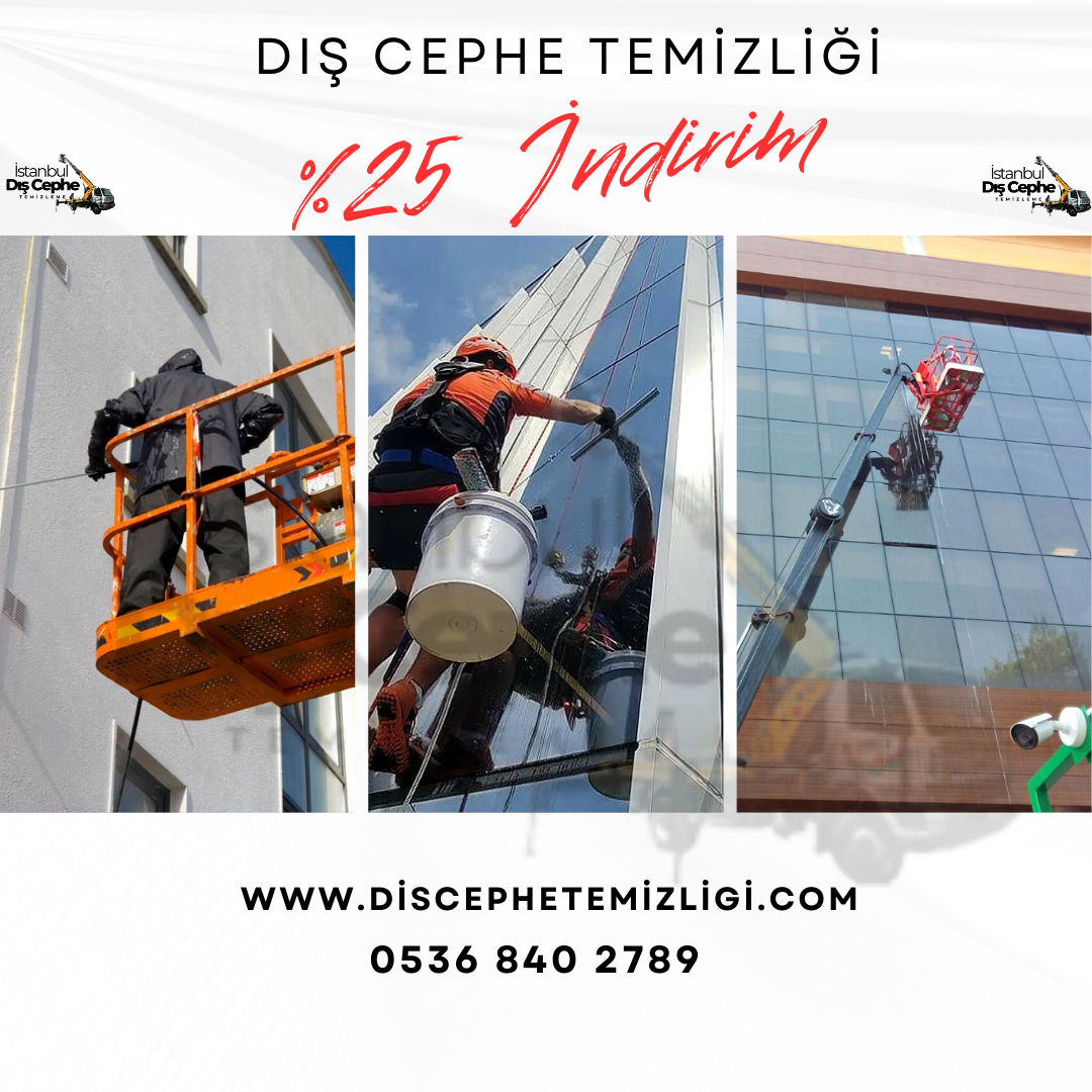 Dış Cephe Cam Temizliği